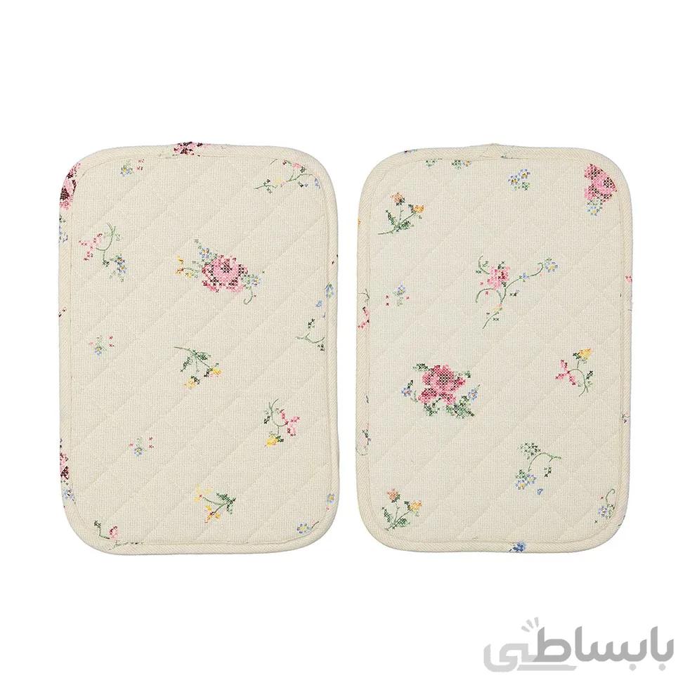 زیر بشقابی رزین تاژ طرح کوبلن