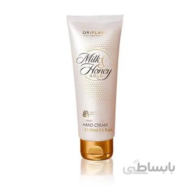 کرم دست شیروعسل طلایی ا Milk and Honey Gold Moisturising Hand Cream