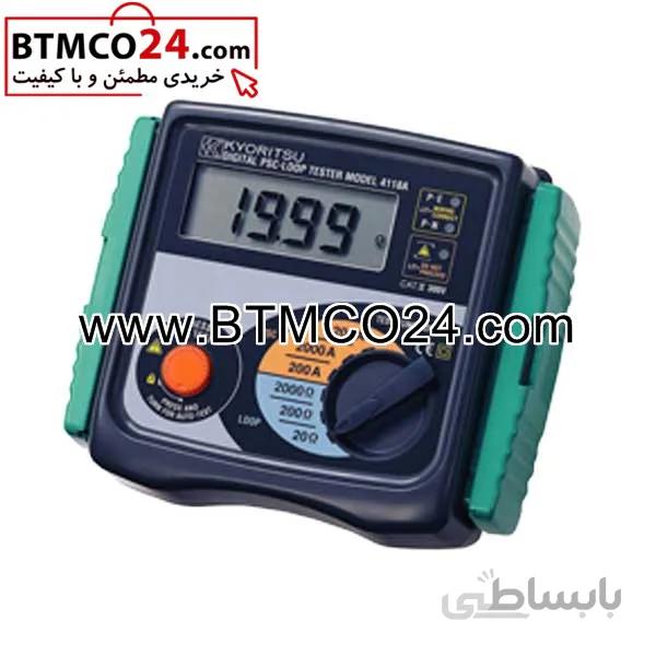 تستر LOOP/PFC/PSC مدل KYORITSU 4118A ا TESTER LOOP/PFC/PSC 4118A KYORITSU