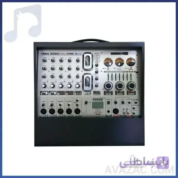 پاور میکسر اکوچنگ مدل iMX6060 TUBE HYBRID