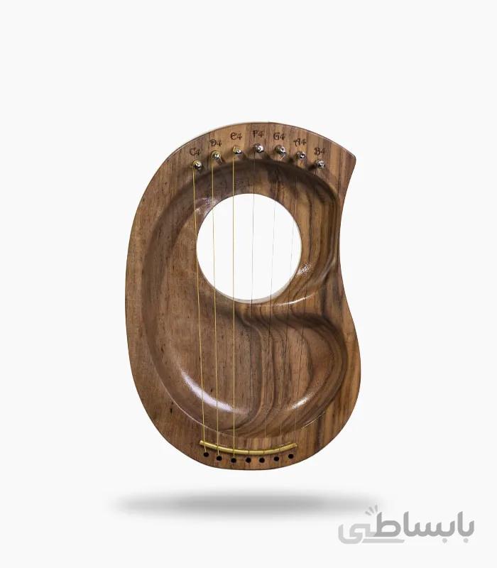 چنگ رومی 7 سیم گوش ماهی