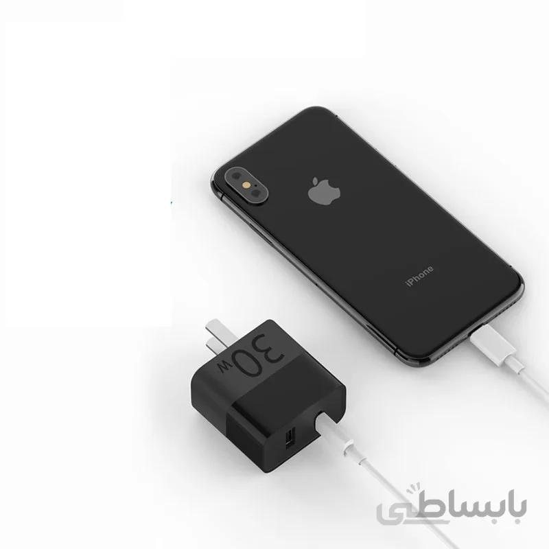 شارژر دیواری 30W شیائومی ZMI مدل HA722