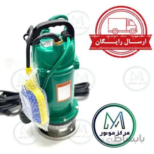 پمپ کفکش ۳۲ متری ۱ اینچ اسکواردی مدل QDX1.5-32-0.75F