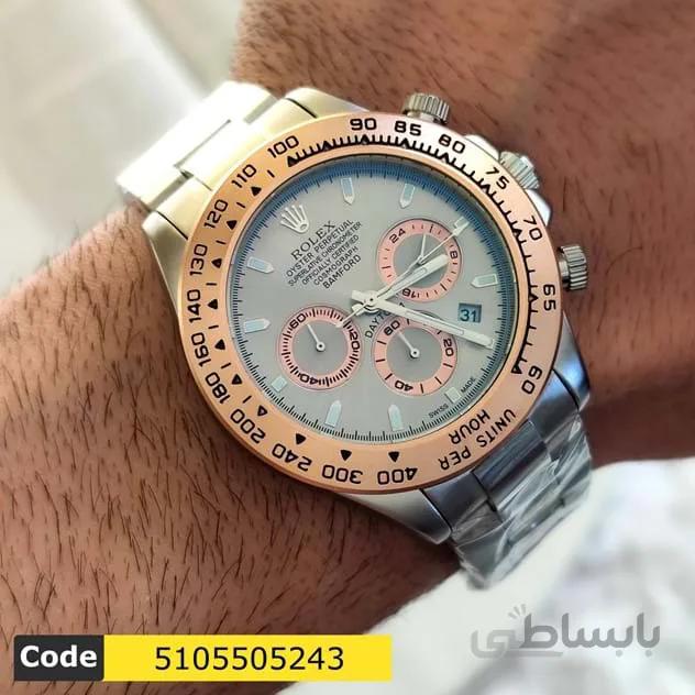 ساعت مردانه رولکس