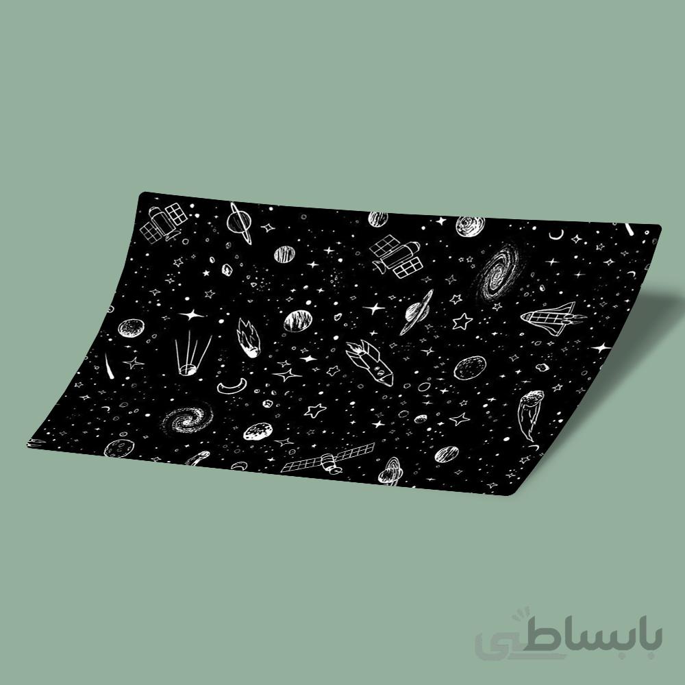 استیکر Space