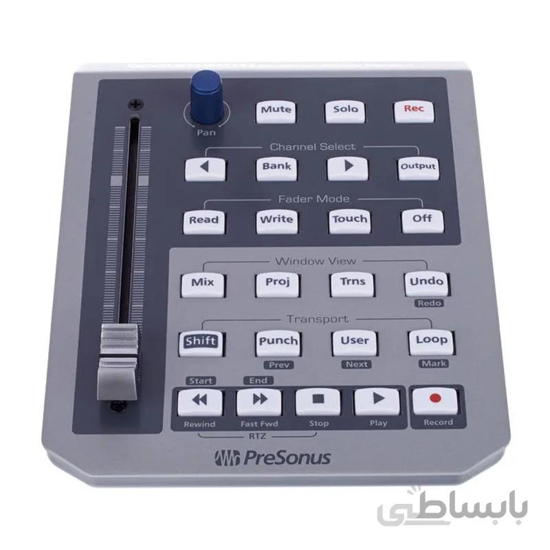 کنترلر نرم افزار Presonus FaderPort