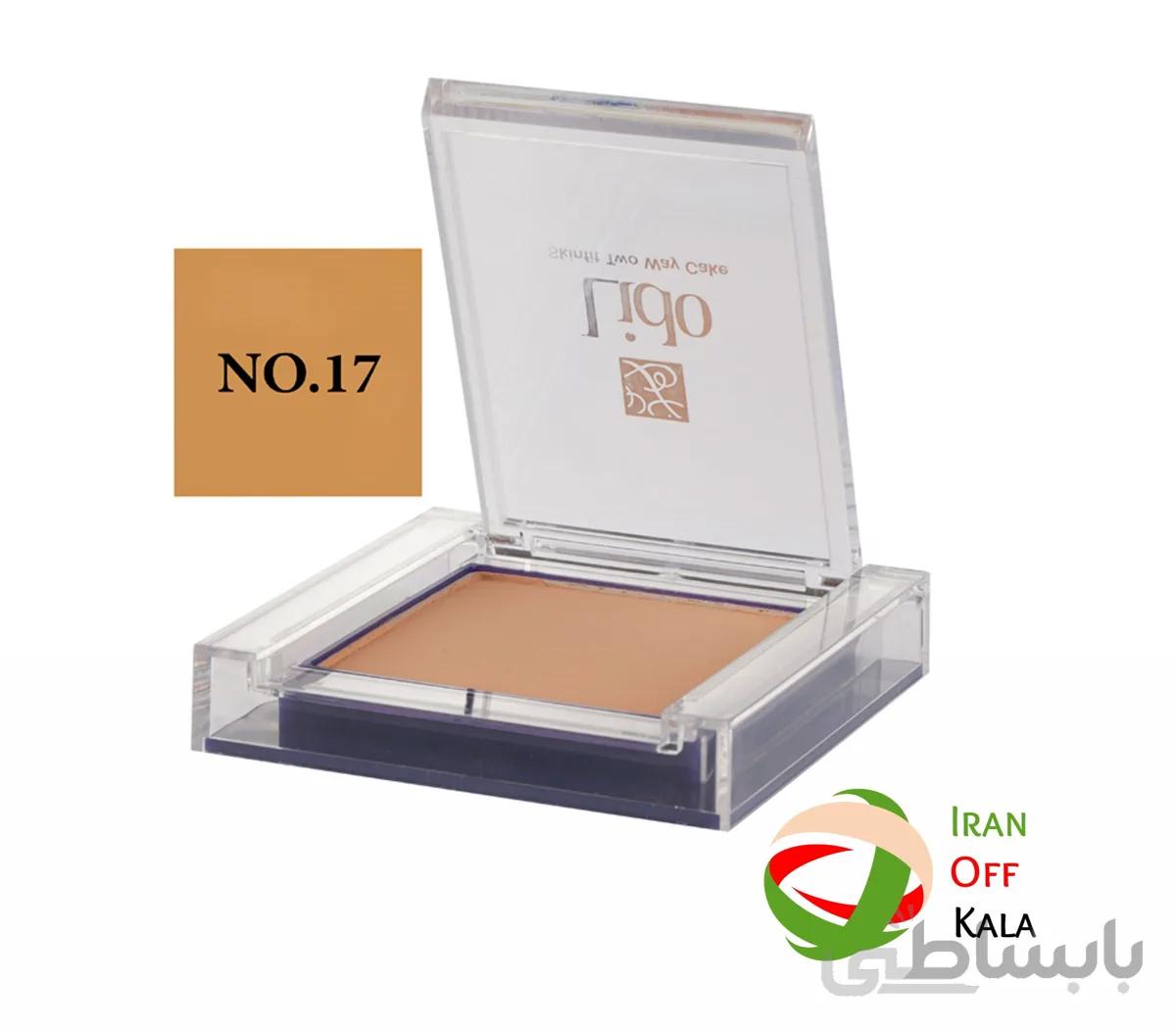 پنکیک دو کاره لیدو شماره 17 برند LIDO