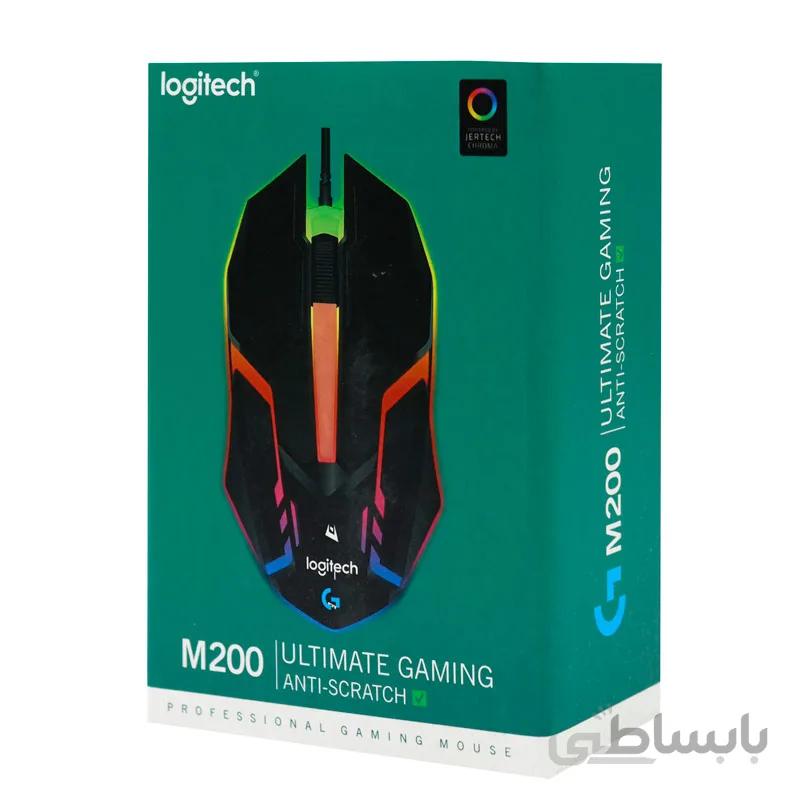 موس گیمینگ طرح Logitech M200