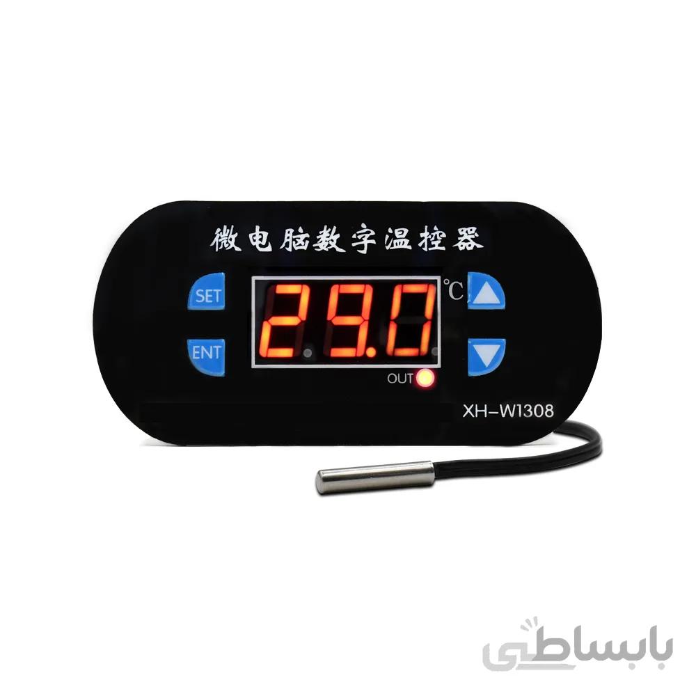 ماژول ترموستات پنلدار (WX-W1308 (Red