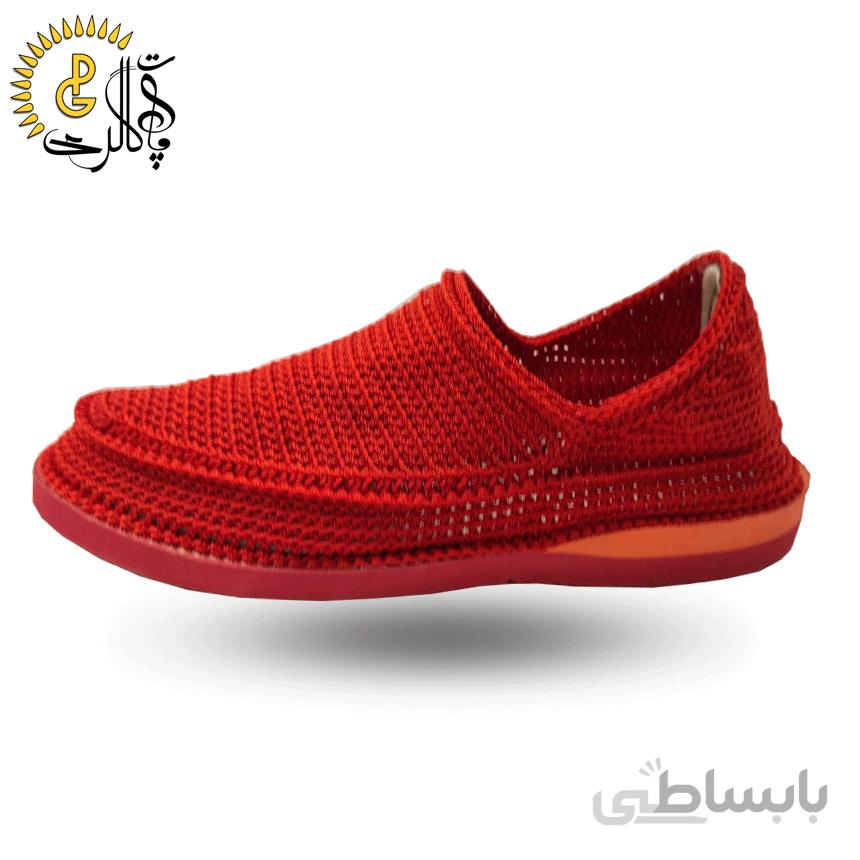 گیوه قرمز کد 0037
