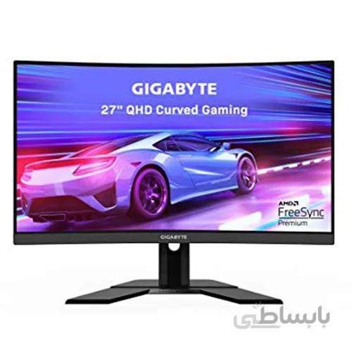 مانیتور گیمینگ 27 اینچی گیگابایت مدل G27QC ا Gigabyte G27QC 27" Gaming Monitor