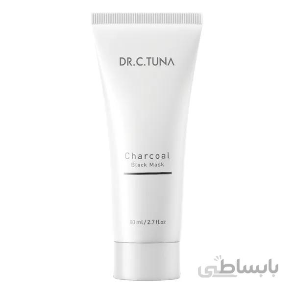 بلک ماسک پاکسازی منافذ و جوش سر سیاه ذغال فعال فارماسی Dr.C.Tuna