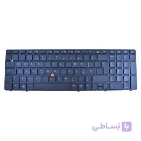 کیبورد لپ تاپ اچ پی 8570W