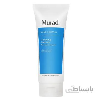 ژل شستشوی ضد جوش سالیسیلیک اسید مورد Murad Acne Control Clarifying Cleanser