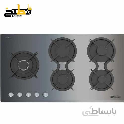 اجاق گاز شیشه ای مدل TTG-15972تکنو