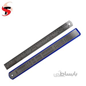 خط کش فلزی 30 سانتی