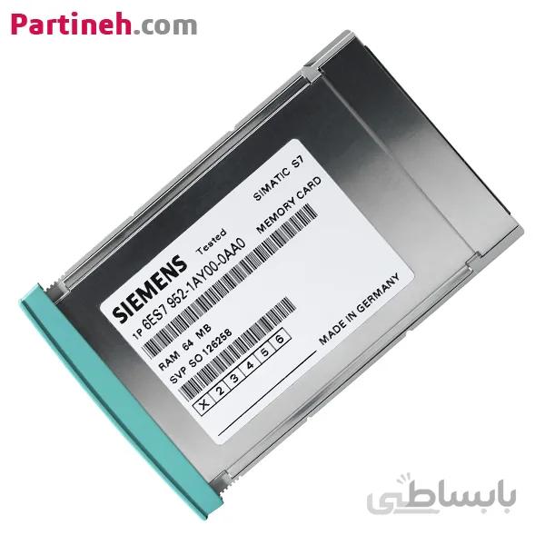 کارت حافظه PLC S7-400-8MB ا 6ES7952-1AP00-0AA0