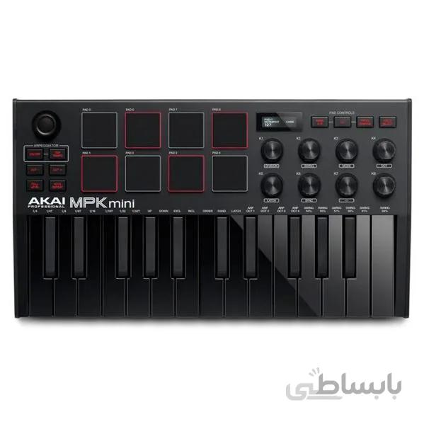 میدی کیبورد Akai MPK Mini MK3 Black