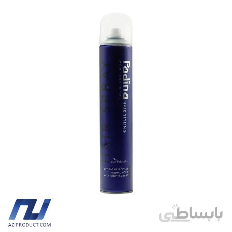 اسپری حالت دهنده مو پادینا مدل Normal حجم 500 میل