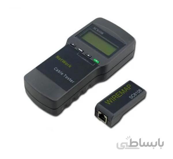 تستر شبکه دیجیتال نتورک NETWORK SC8108