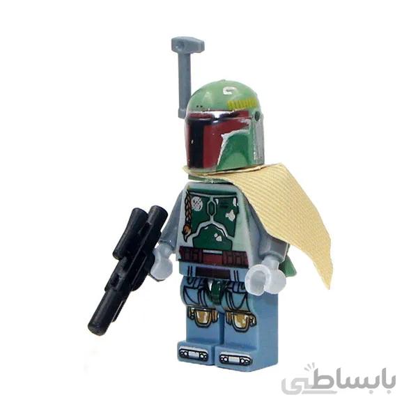 ساختنی آدمک فله مدل Boba Feet