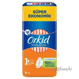 نوار بهداشتی ارکید مدل ULTRA EXTRA سایز نرمال بسته — تصویر 1