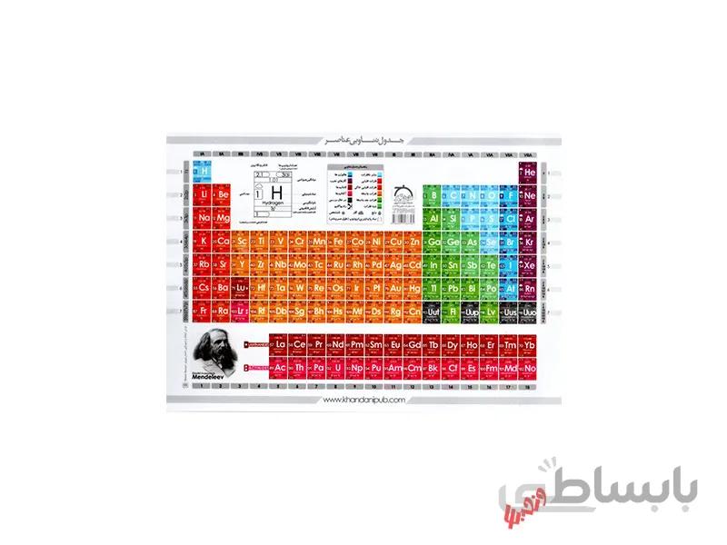 جدول تناوبی مندلیف نشر خواندنی