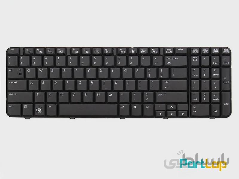 کیبورد لپ تاپ اچ پی Compaq Presario CQ60