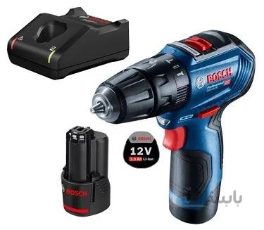 دریل شارژی چکشی بوش مدل BRUSHLESS ، GSB 12V-30 ا Cordless Combi GSB 12V-30 Professional