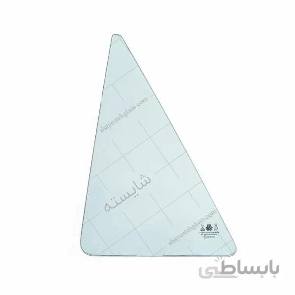 شیشه لچکی چپ پراید صندوقدار شرکتی