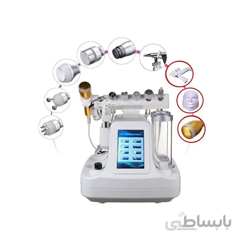 دستگاه زیبایی و جوان سازی آکوافیشیال 9 کاره – Aqua Facial 9