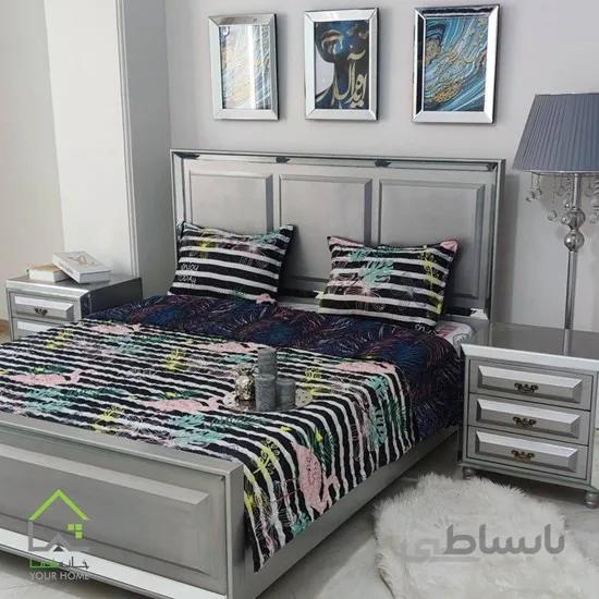 روتختی دو نفره طرح فلامینگو راه راه
