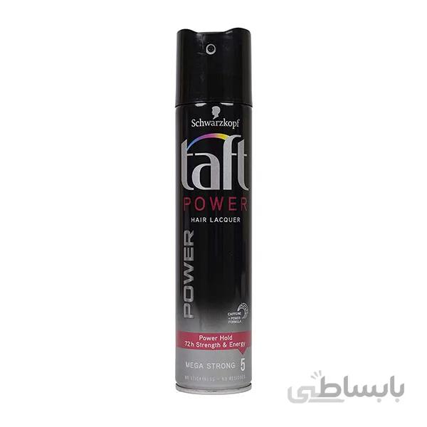 اسپری نگهدارنده حالت مو تافت مدل HAIR LACK حجم 250 میلی لیتر