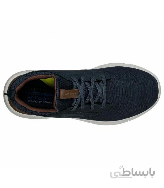 کفش پیاده روی مردانه اسکیچرز Skechers Relaxed Fit 65862-nvy