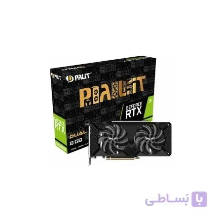 کارت گرافیک Palit GeForce RTX 2060 SUPER DUAL — تصویر 1