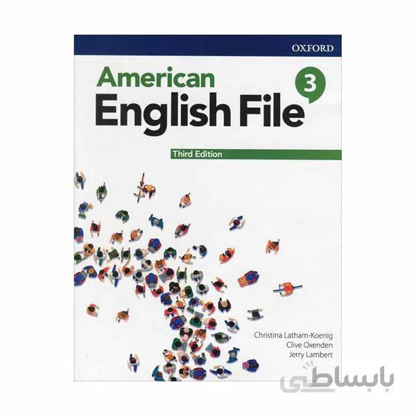 American English File 3 3rd Edition