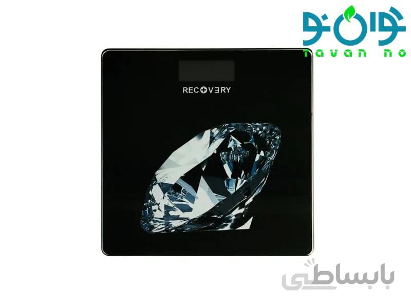 ترازوی دیجیتال ریکاوری طرح الماس