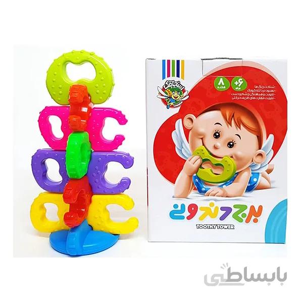 بازی آموزشی سنجاقک مدل برج دندونی