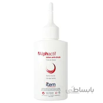 لوسیون ضد ریزش مو آیتم مدل Alphactif حجم 100 میل