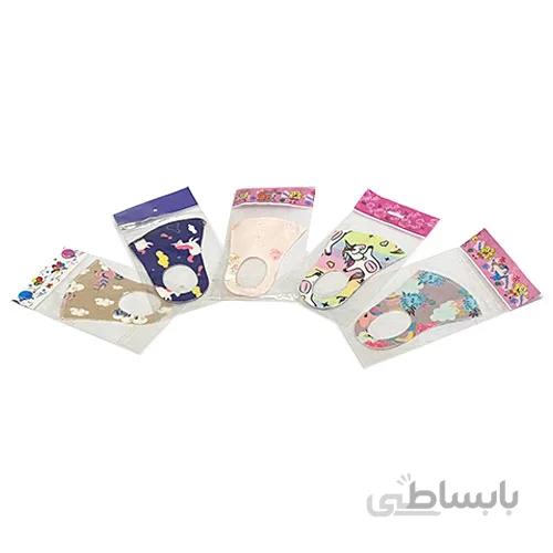 ماسک لیزری غواصی بچگانه بسته 5 عددی کد 020 ا Children Mask PCS 5, Code 020