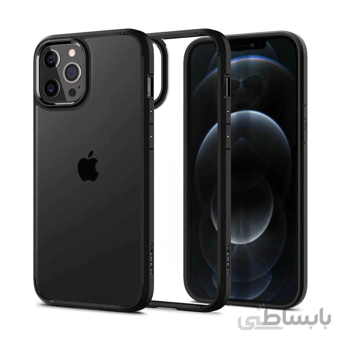 کاور اسپیگن Crystal Hybrid آیفون 12/12Pro
