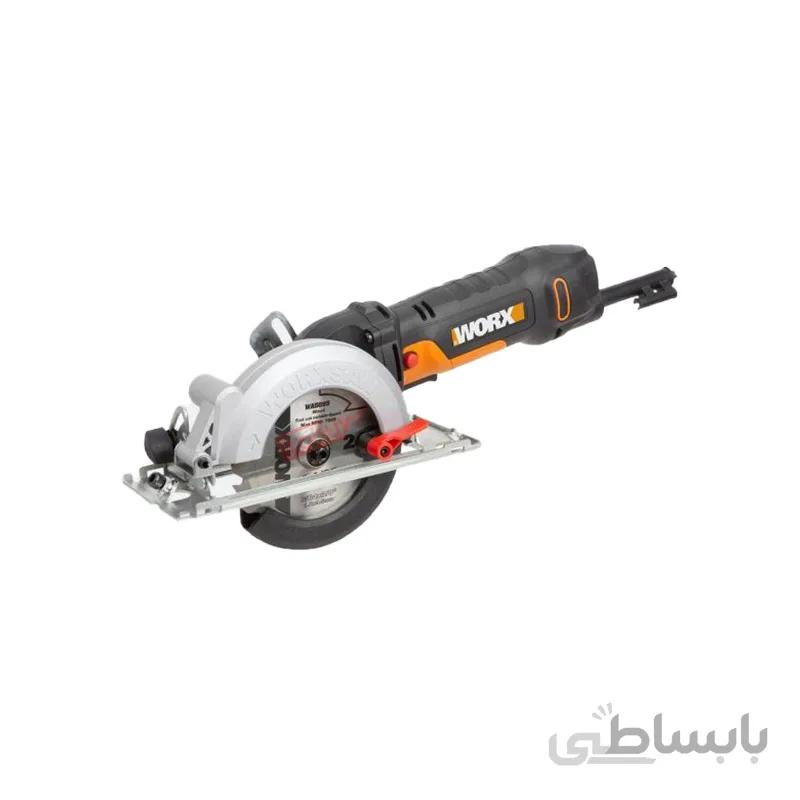 گرد بر ماهواره ای 500 وات ورکس مدل WX439 ا Round on worx WX439 satellite