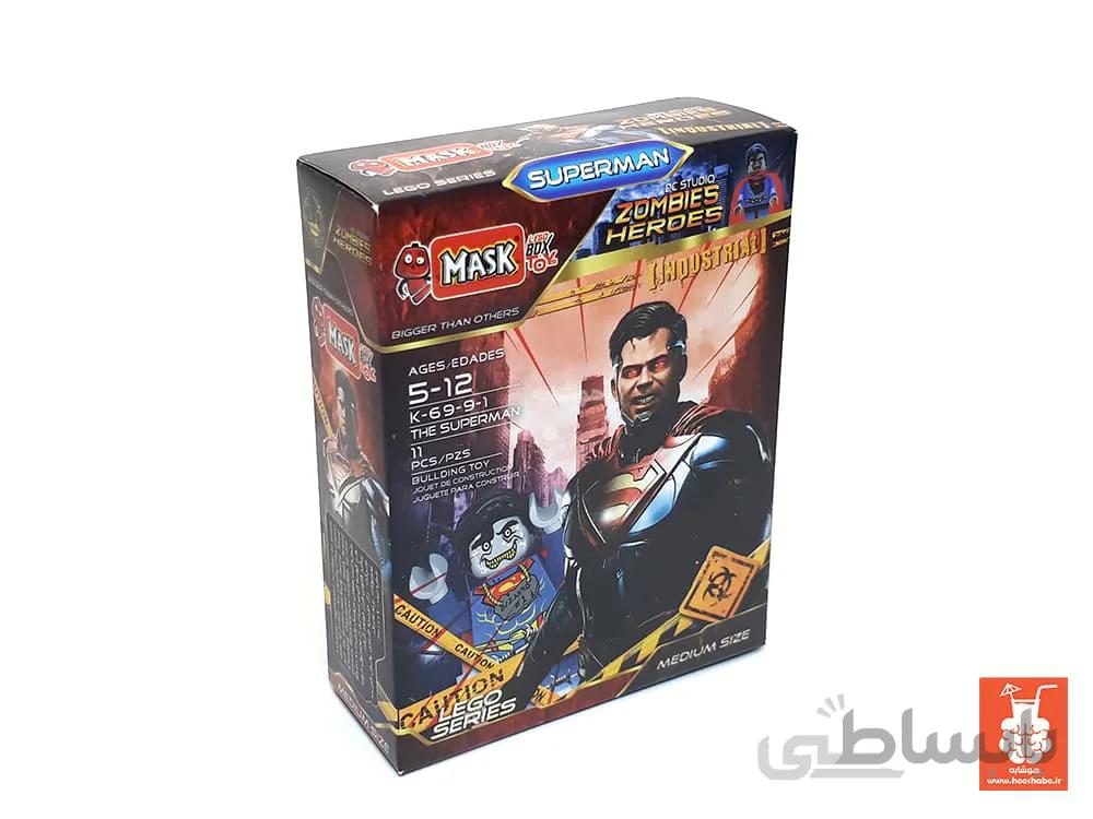 لگو زامبی سوپرمن مدل 6991