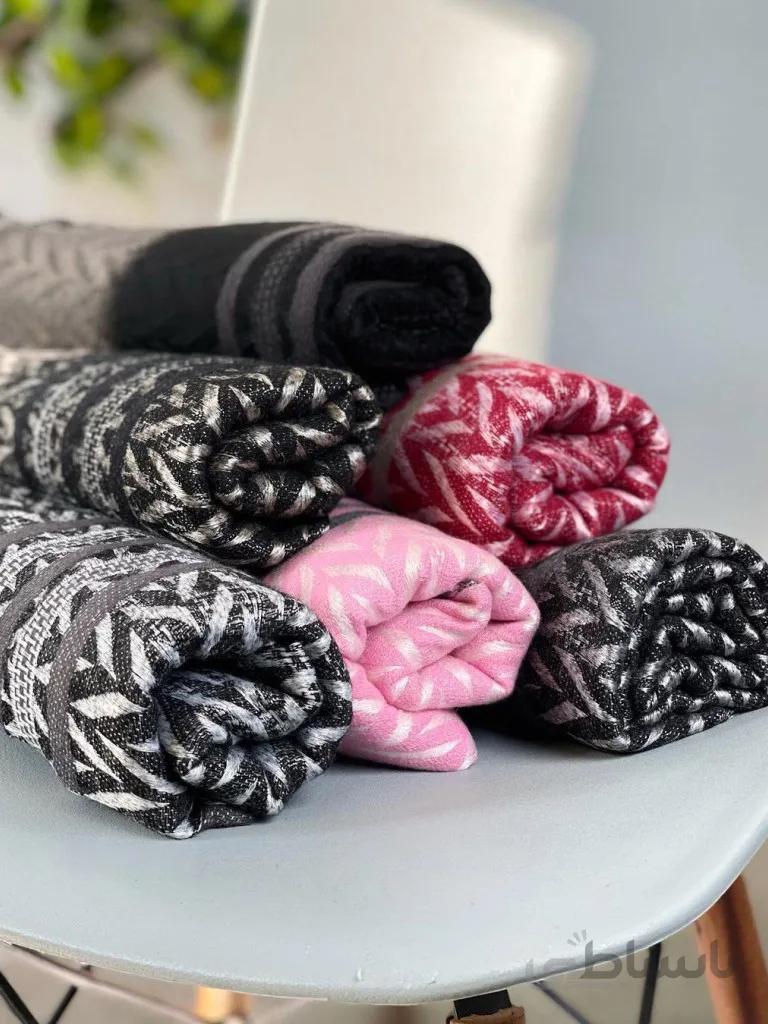 شال موهر گرم تافته جناقی کد 3969313