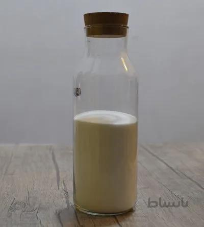 ظرف شیشه ای دنیز، مناسب شمع پودری
