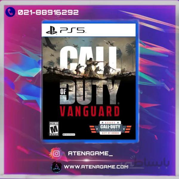 اکانت قانونی بازی CALL OF DUTY Vanguard برای PS4وPS5