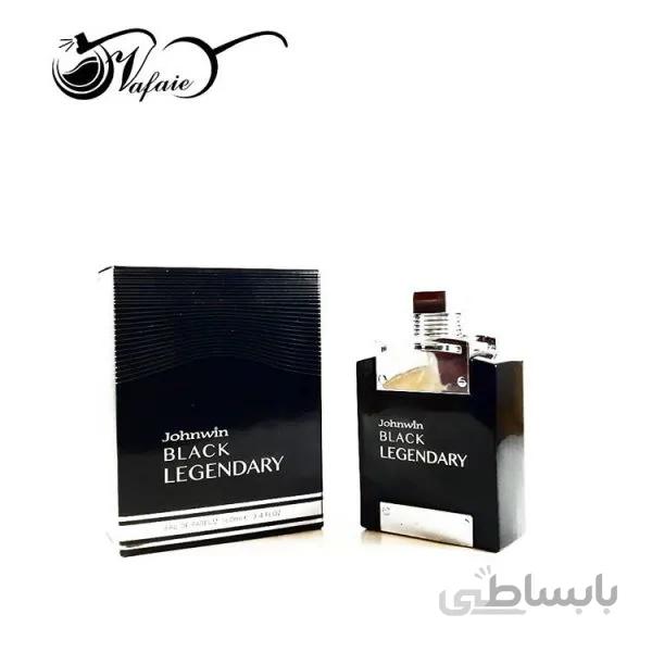 عطر لجندری بلک جانوین Johnwin BLACK LEGENDARY