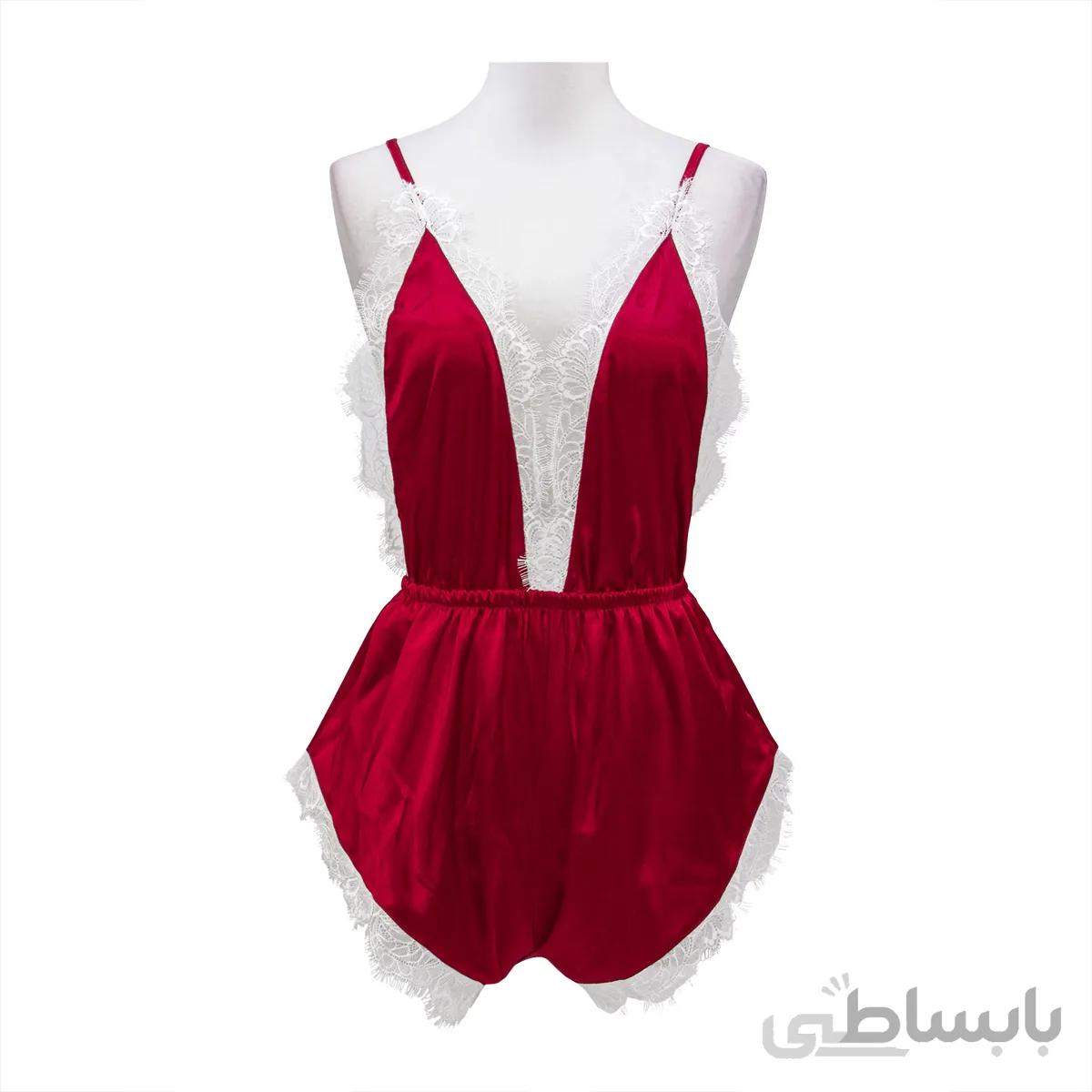 لباس خواب اوورال lorenza کد 544
