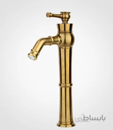 ست شیرآلات راسان مدل الیزه طلامات