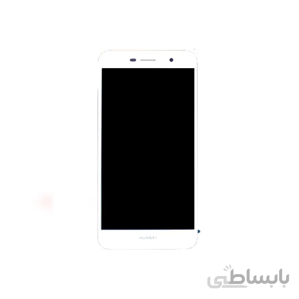 ال سی دی هواوی وای 6 پرو باتاچ طلایی بافریم ا LCD Huawei Y6 Pro Com Gold Touch